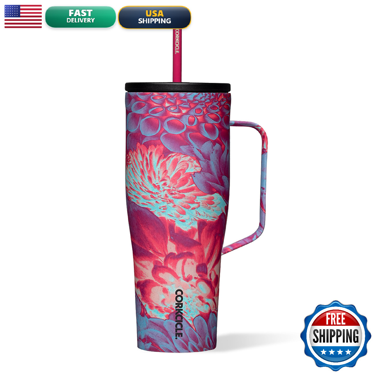 Corkcicle Cup Xl – – 12 – – Lid – – Ice – 30 Oz