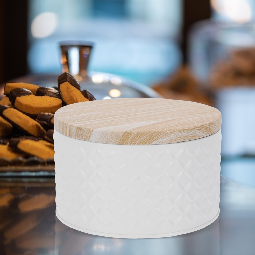 Snack Case Tinplate Cake Storage Box For Wedding And Birthday Celebrations