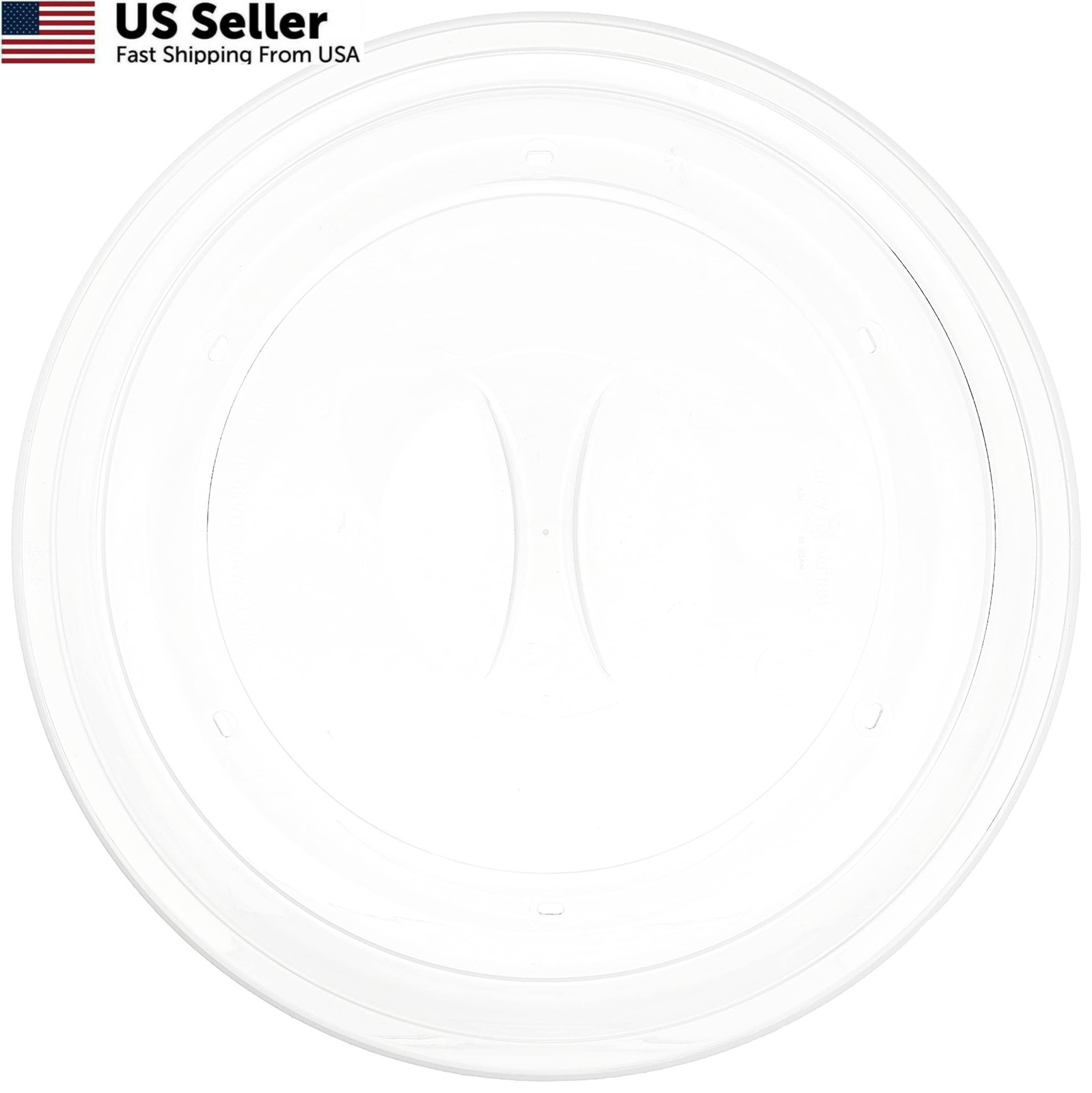 Nordic Ware BPA-free and Melamine Free Plastic Splatter 10-Inch, Clear
