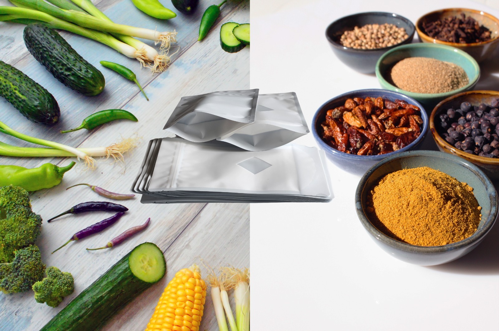 High-Quality Mylar Bags for Food Storage with Resealable Zippers and Durability