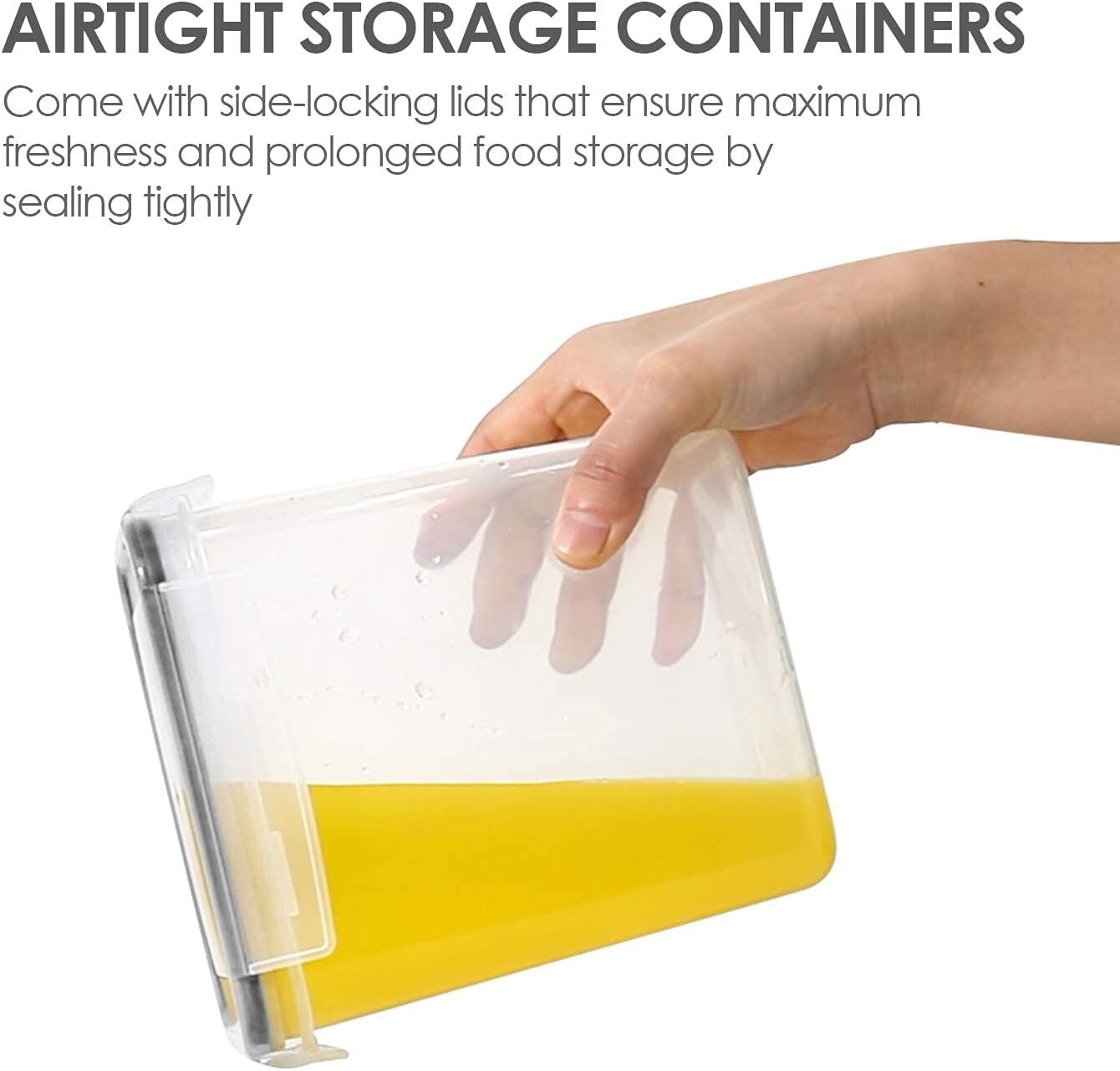 Complete 24-Piece Pantry Organization Set – Airtight, Durable, Stylish Storage