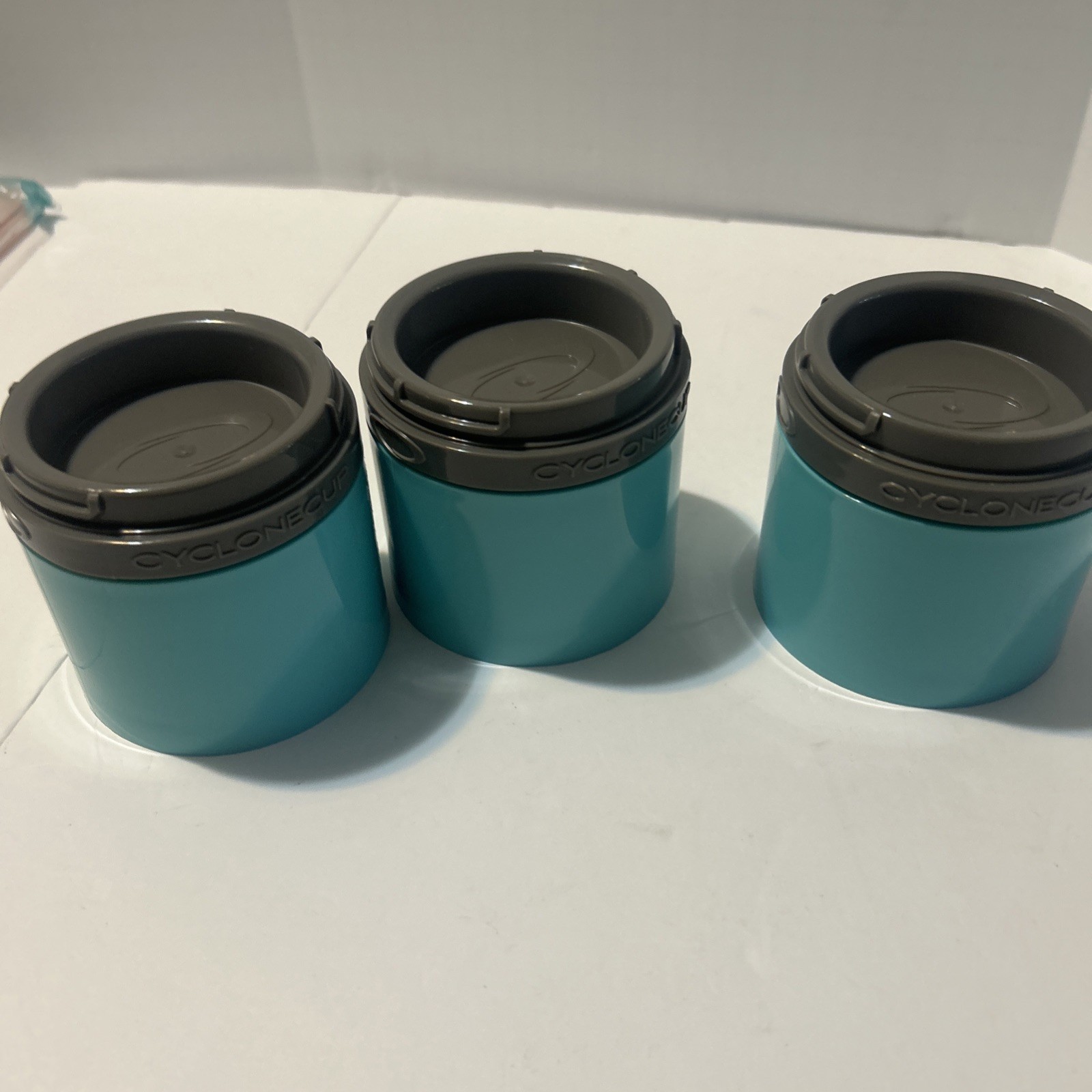 Cyclone Cup Three Compartments For Dry Storage Interlock Cup