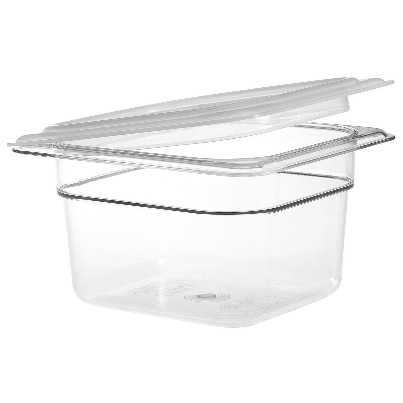 Cambro 60PPCWSC190 Food Pan Seal Cover, 1/6 size (Pack of 6)