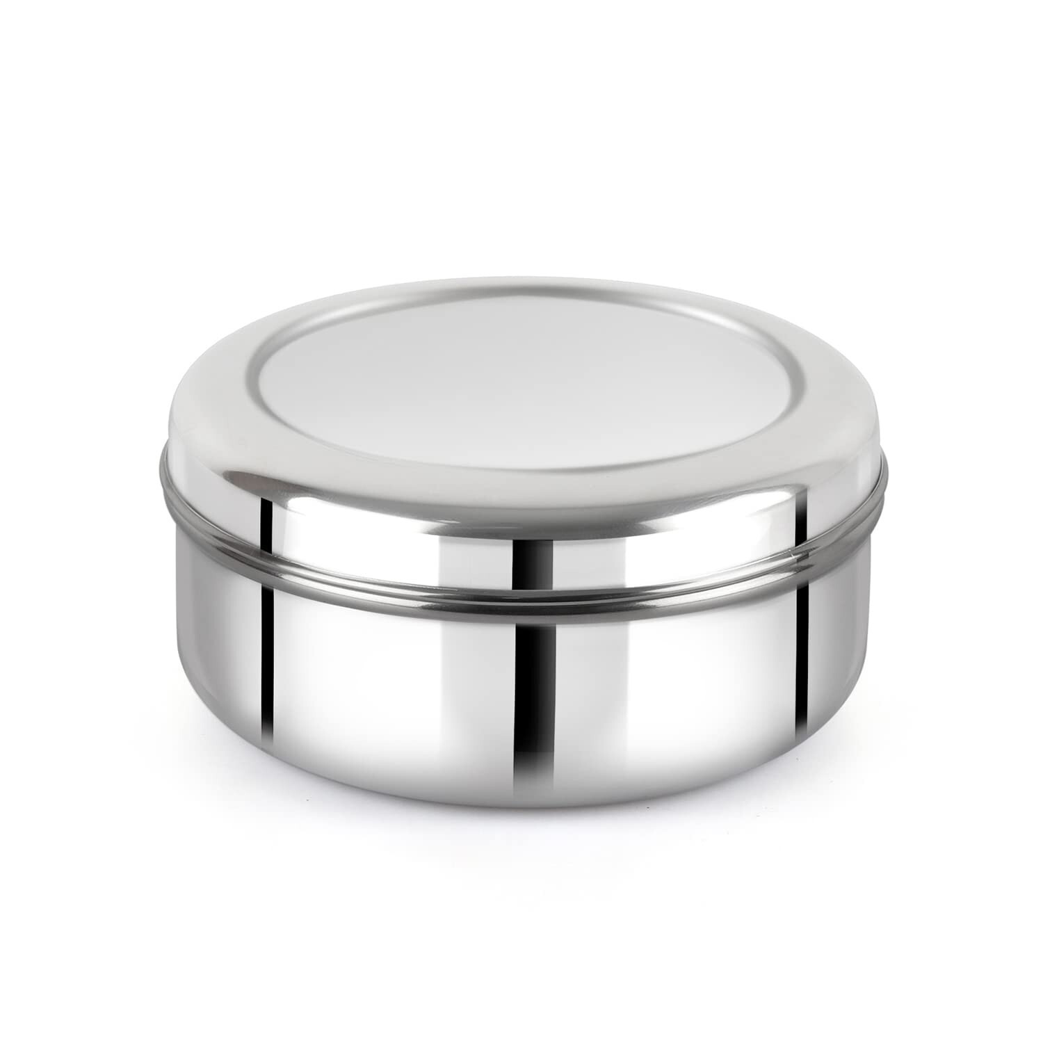Cello Stainless Steel Canisters Dabba/Food Storage Containers Set of 5 Pcs.