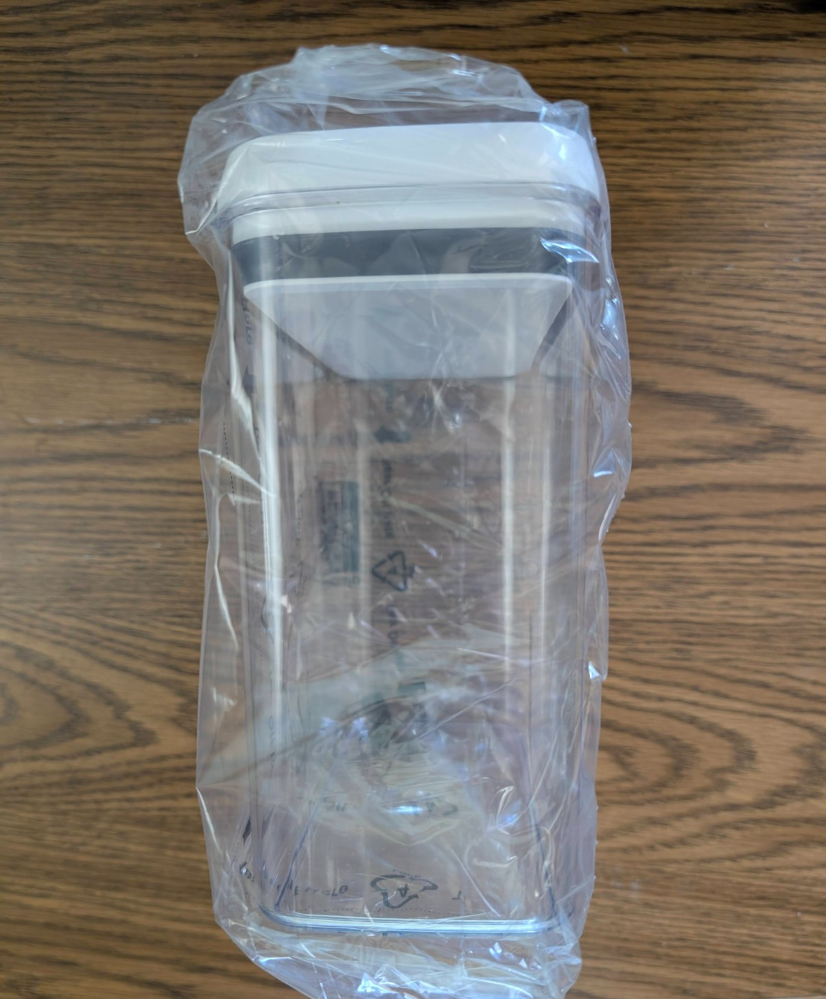 Better Homes & Gardens 4 pack Flip-Tite 11.5-cup Rectangular Food Container