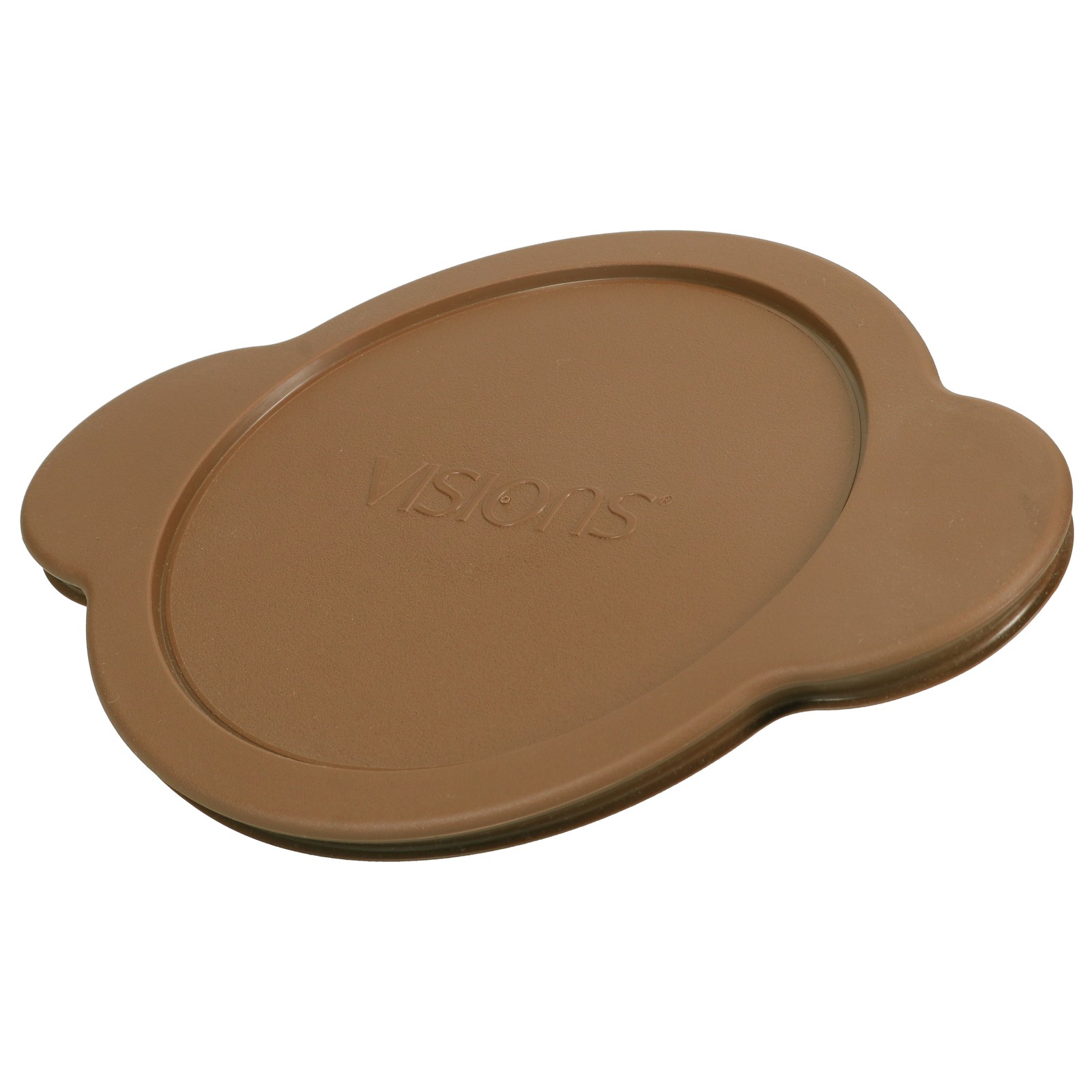 Visions CM8-PC 1 Quart Versa Pot Brown Replacement Lid Cover