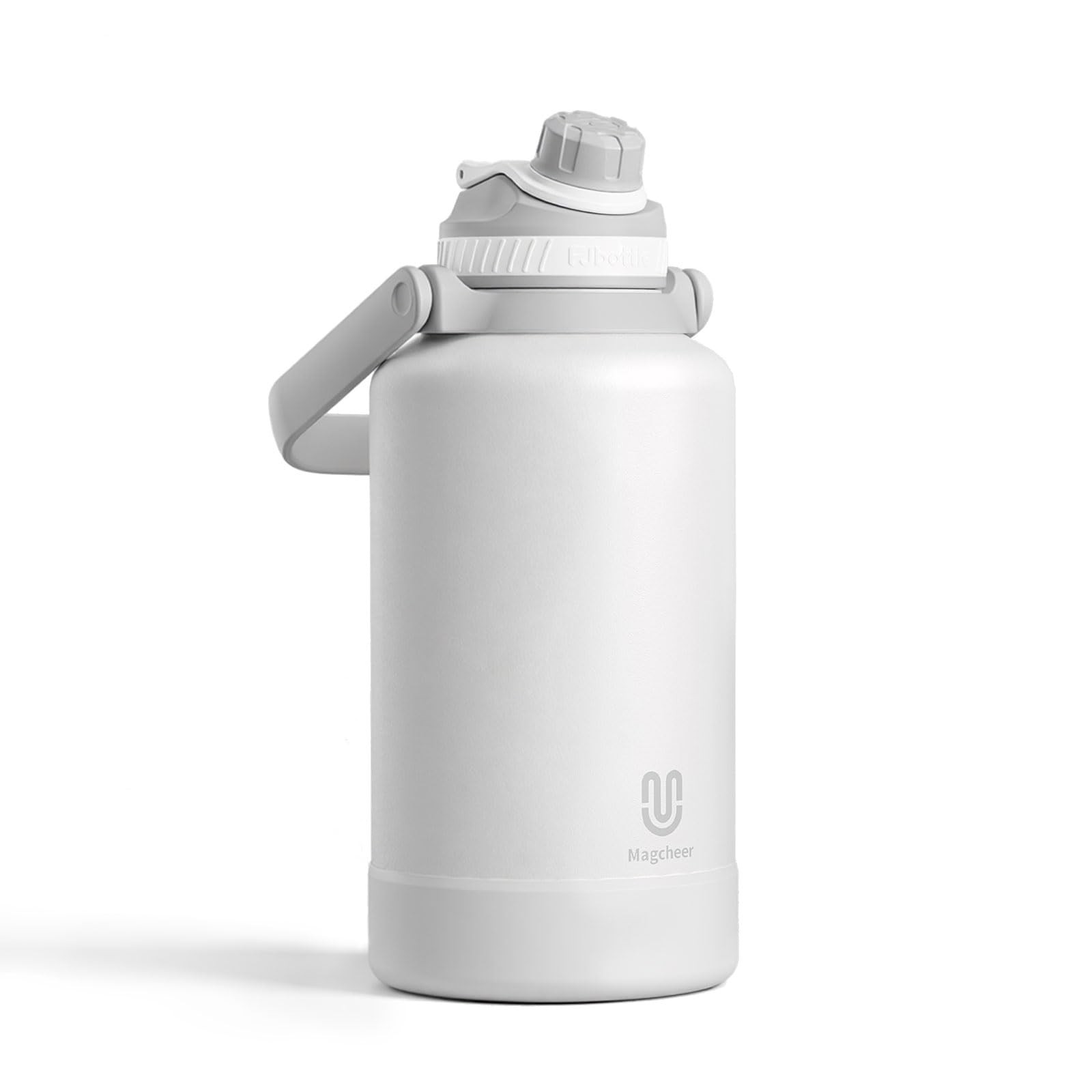 Magcheer 64Oz Insulated Water Bottle Double-Wall Vacuum Stainless Steel Wide