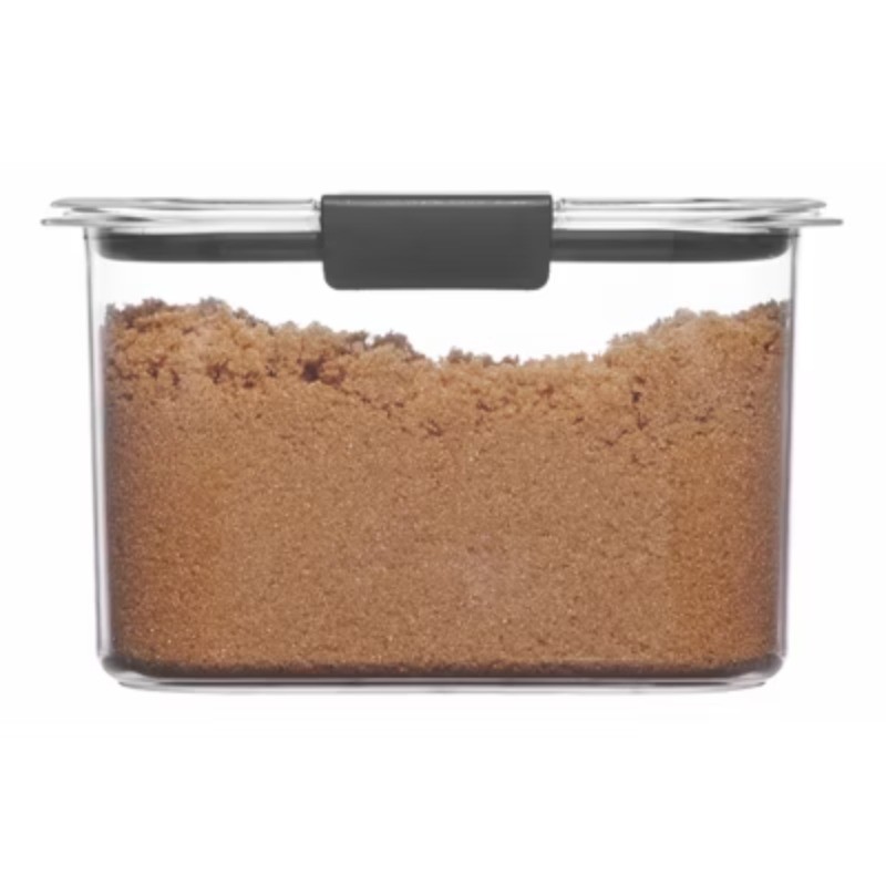 7.8 cup Pantry Airtight Food Storage Container: Plastic, Dishwasher