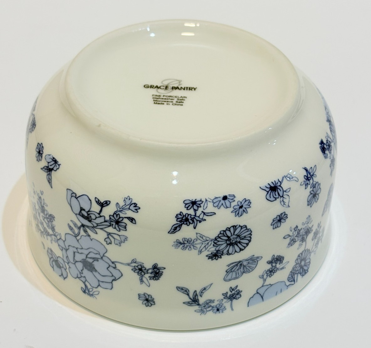 Grace Pantry ‘KATIE’ Microwave Bowl- Food Storage Container w/ Vented Lid 5″ NEW