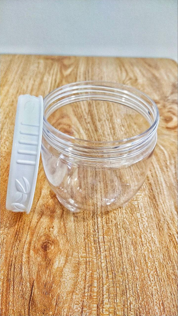 Airtight clear plastic food container storage kitchen modern design