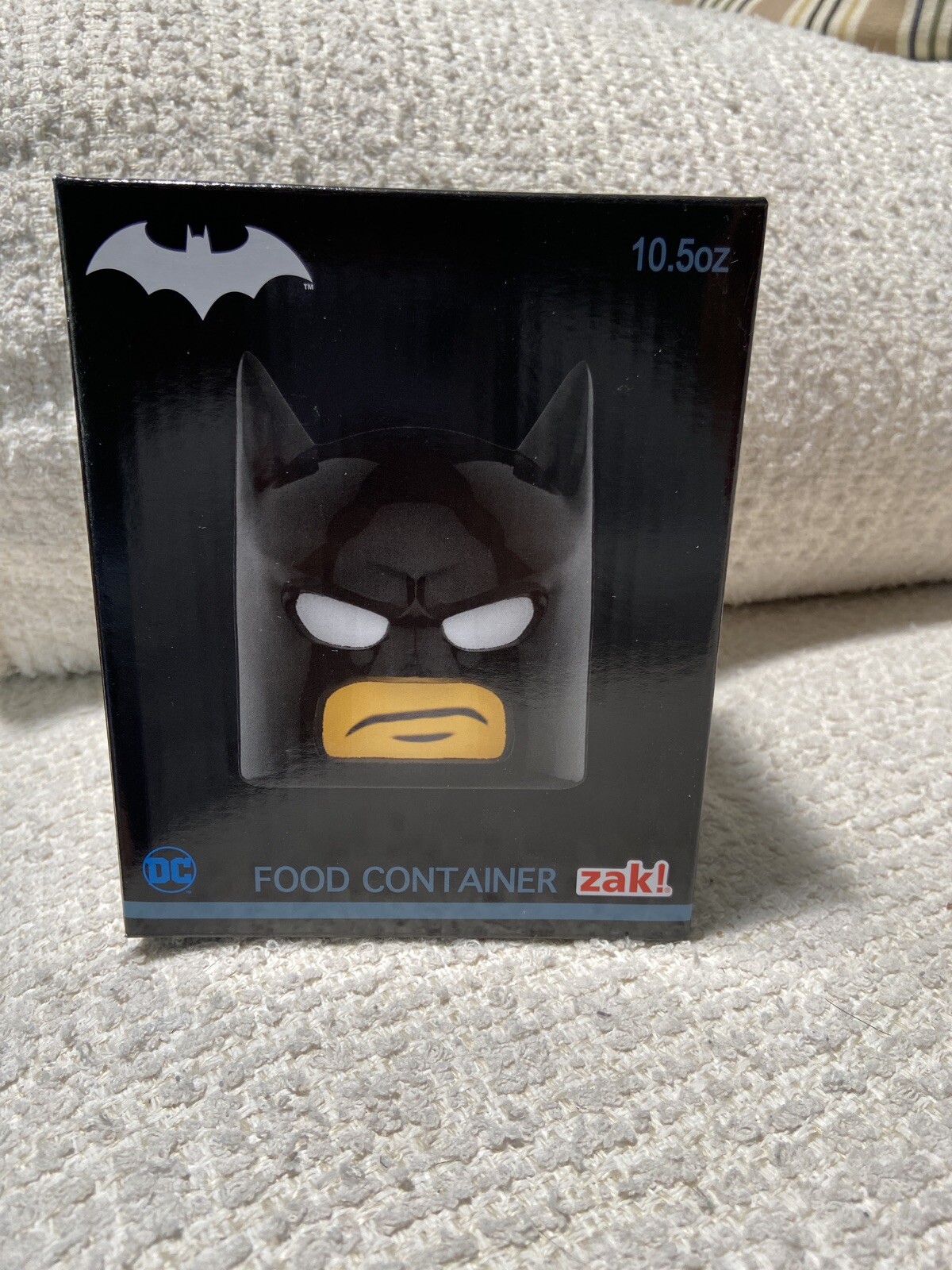 Zak! DC Comics Lunch Box Batman Boxes Food Container Loot Crate Exclusive