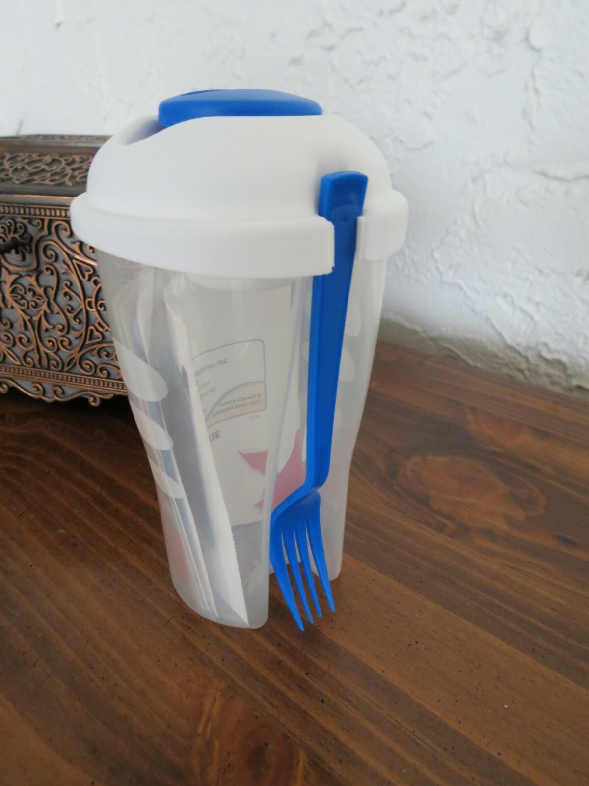 Carlson Healthy Food Grab & Go Cup Set 27 oz (800 m) NEW