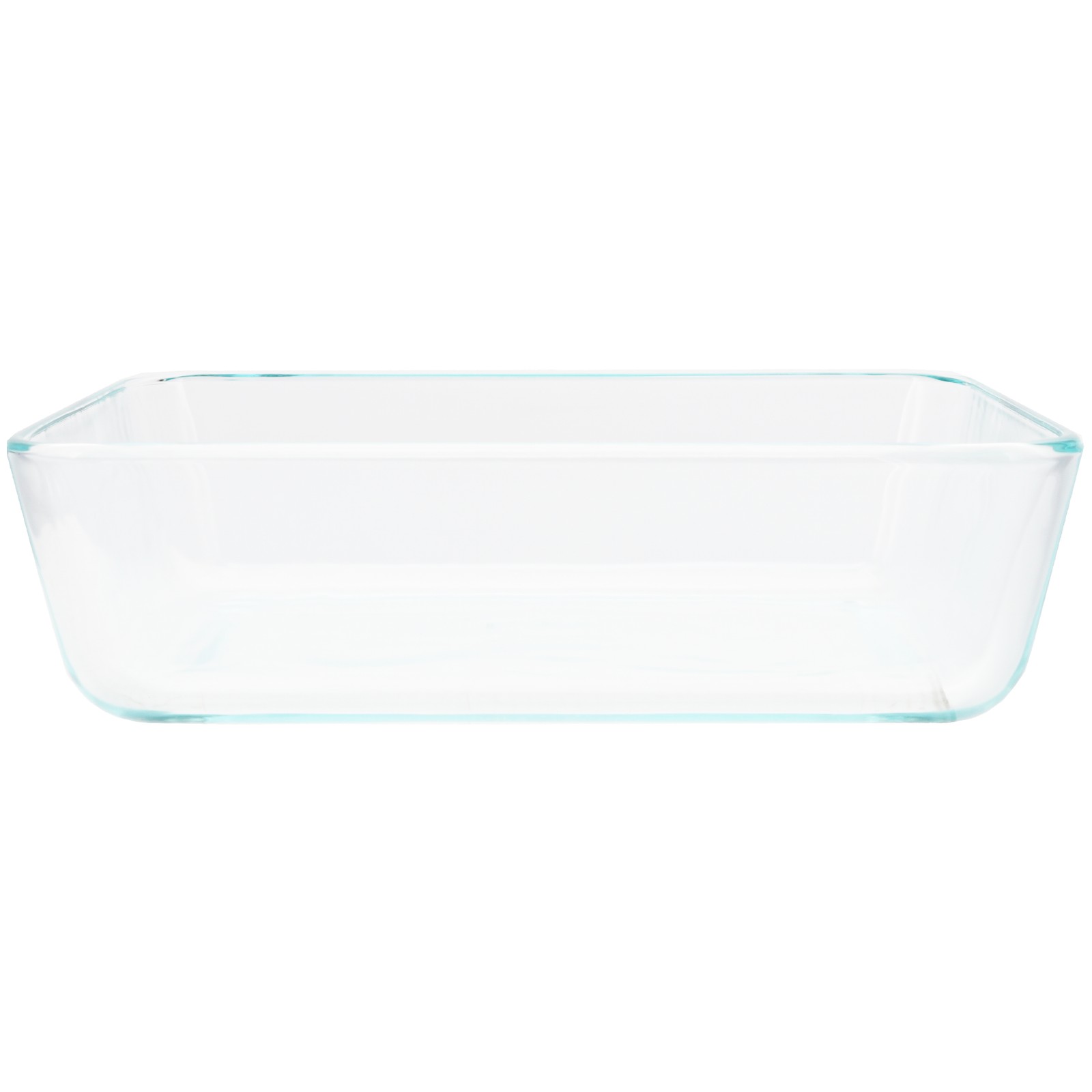Pyrex 7210 3-Cup Glass Container with 7210-PC 3-Cup Bright Green Lid