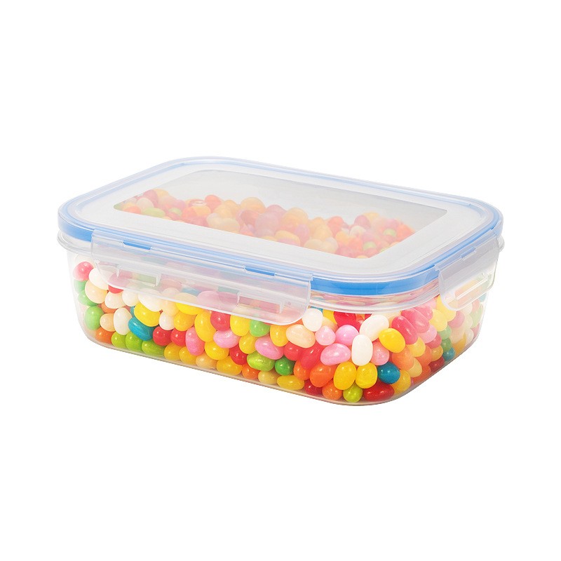 3Pcs Kitchen Food Storage Food-grade PP Household Refrigerator Lid Sealed Box