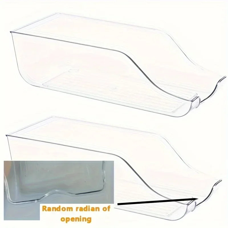 Refrigerator Organizer Bins Soda Cans Dispenser Bins Can Dispensers Auto Rollin