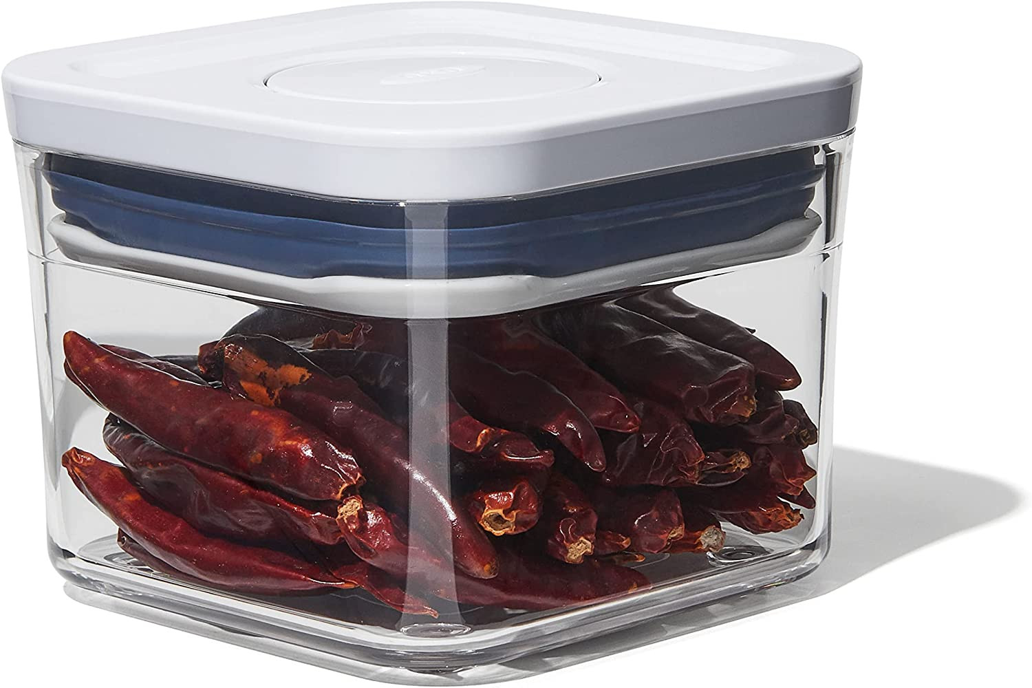 Good Grips POP Container – Airtight Food Storage – Small Square Mini 0.4 Qt Idea