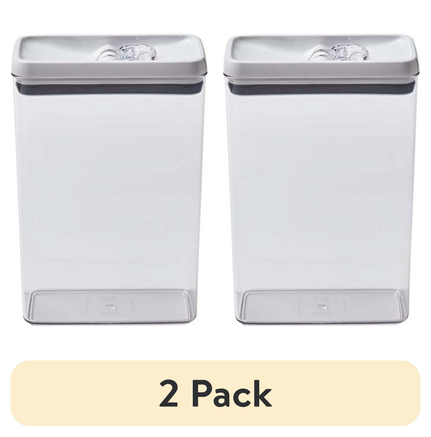 (2 pack) Canister – 17.3 Cup Flip-Tite® Rectangular Food Storage Container