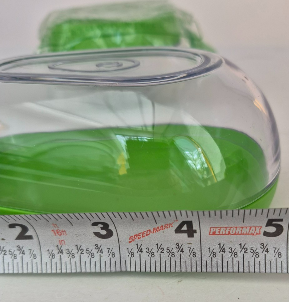 2 (two) Progressive Prepworks LKS-13DP Green Avocado Keeper