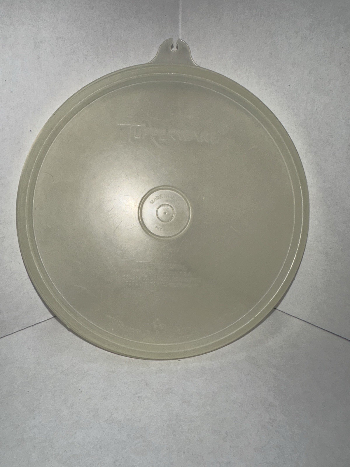 Vintage Tupperware #227-48 Sheer Replacement Tupper Seal Lid