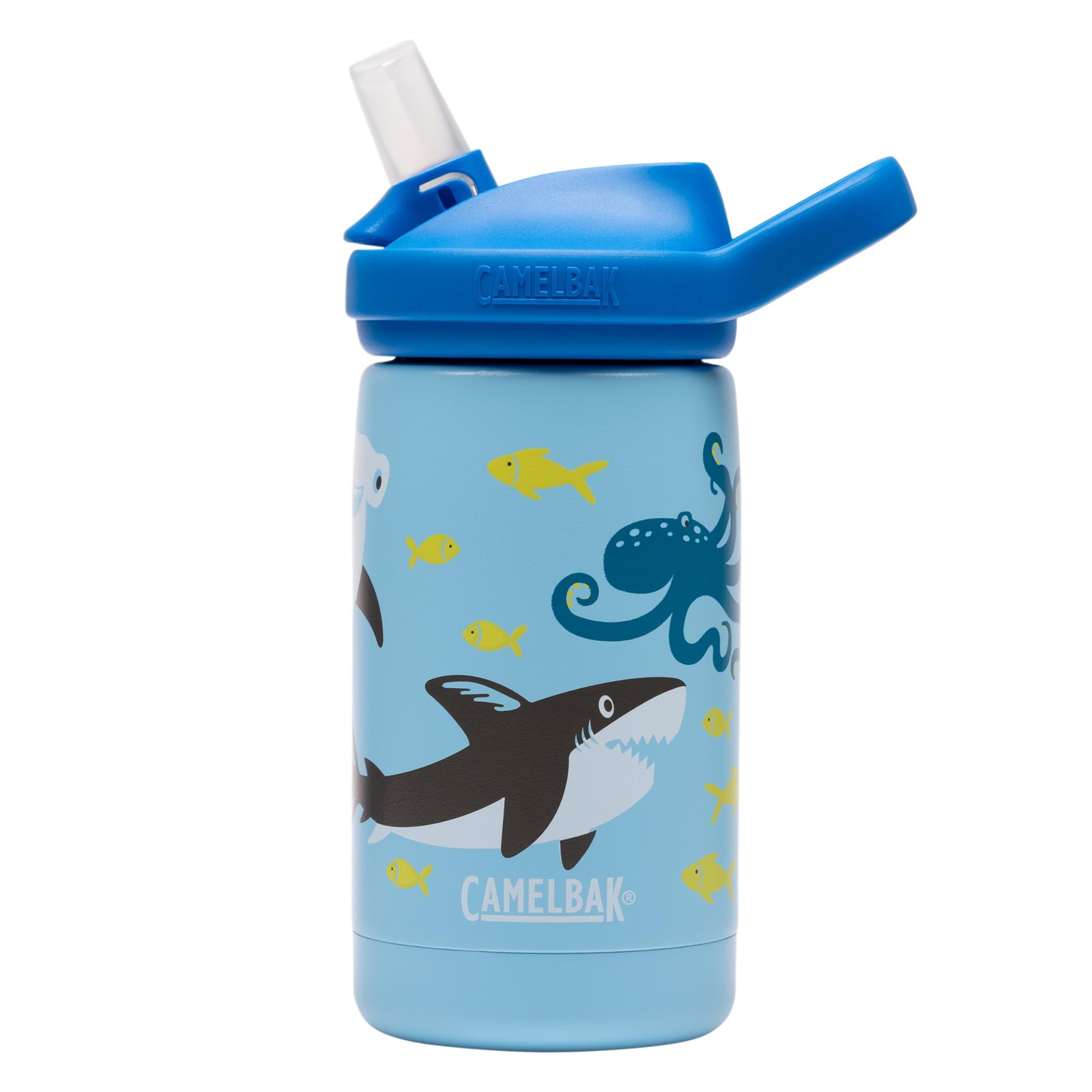 CamelBak Eddy+ Kids 12oz Stainless Water Bottle Sharks & Friends