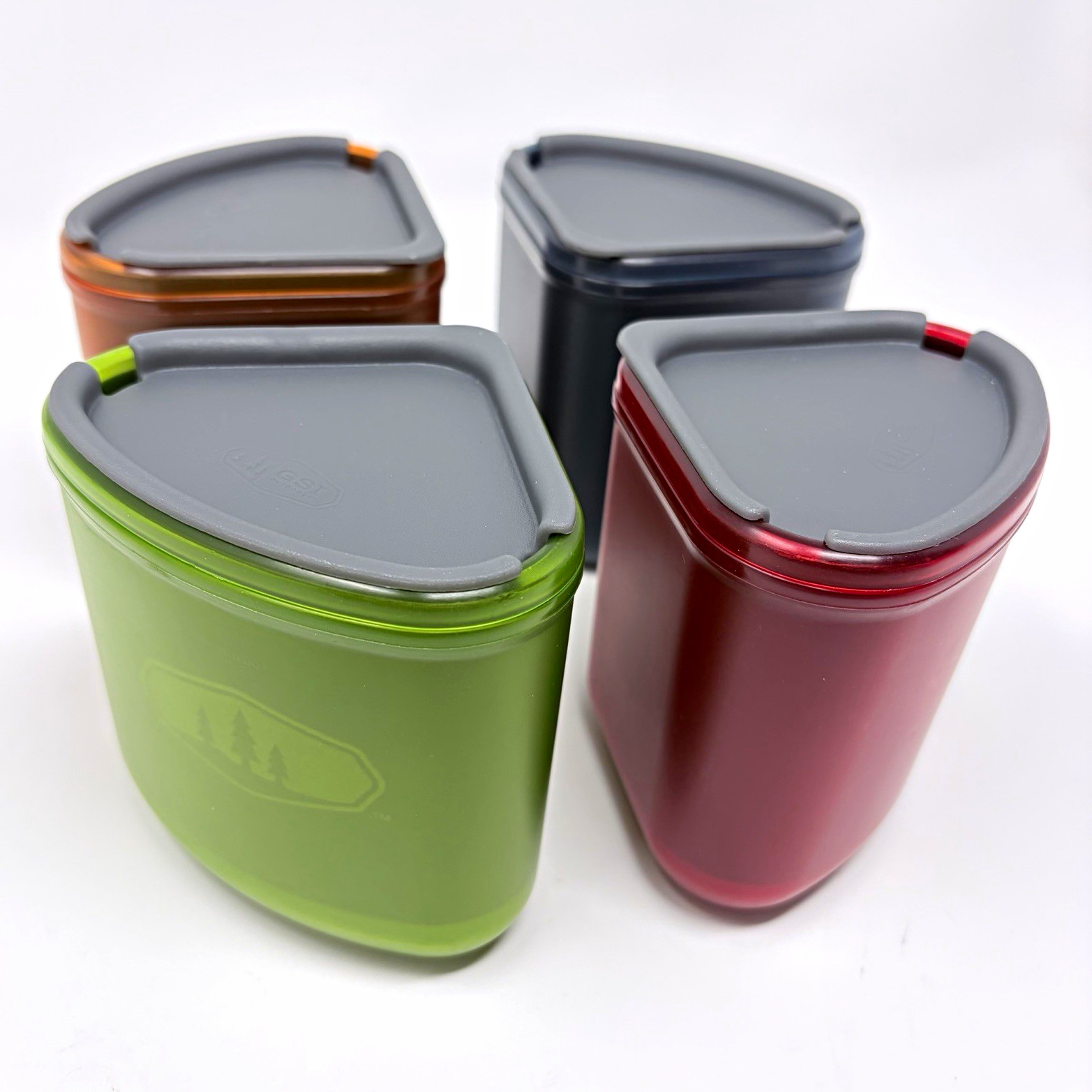 GSI Outdoors Infinity Nesting Food Containers Discontinued BPA Free Camping Nice