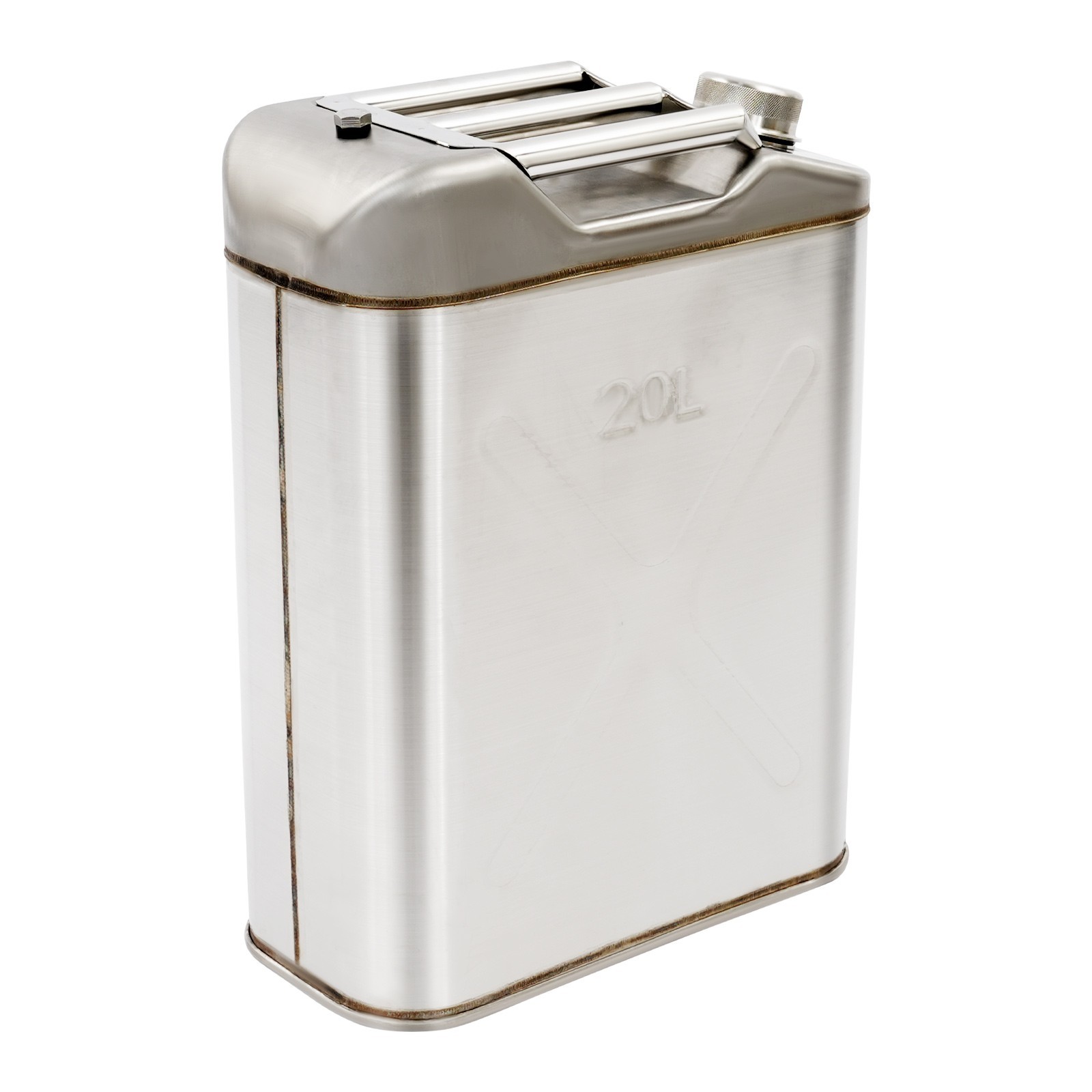 Cooking Oil Storage Can Heavy Duty Portable Storage Can for Camping 20L Oil Can