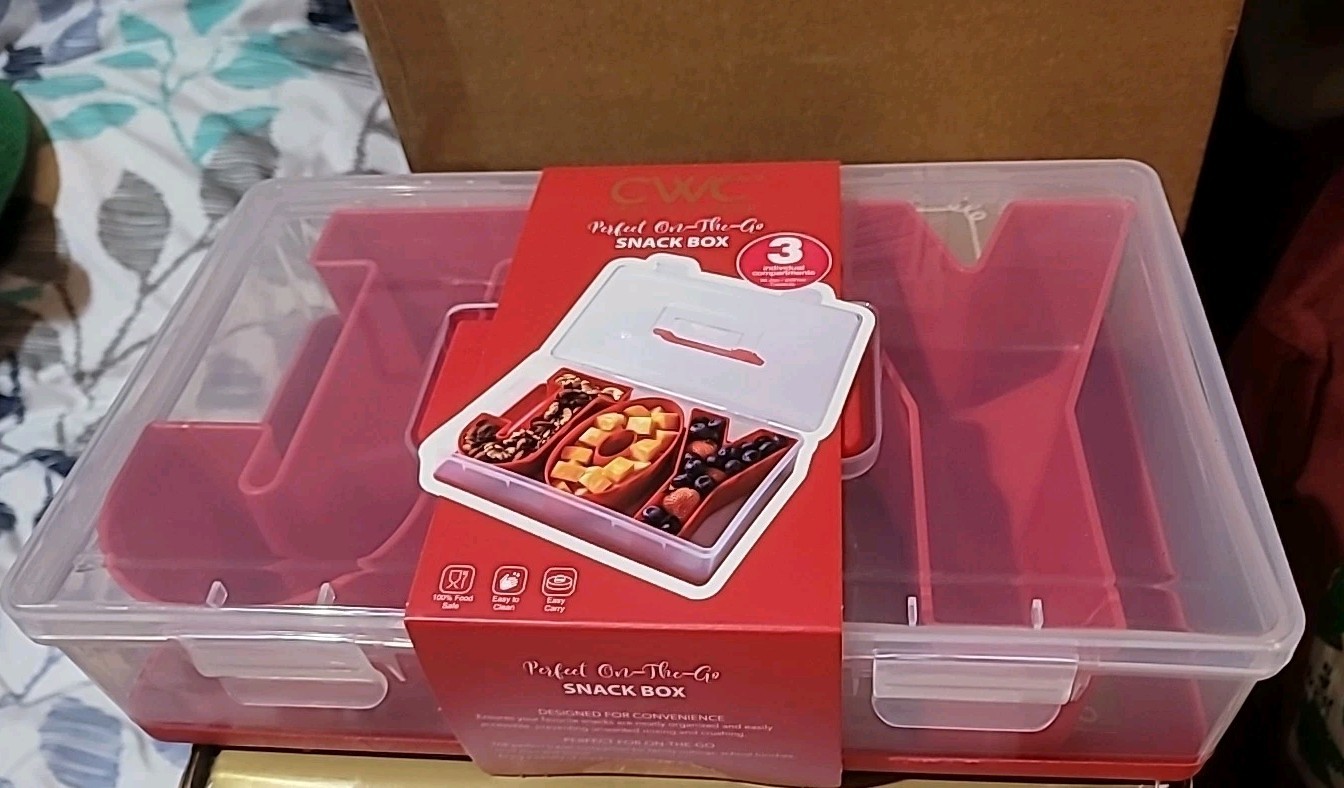 CWC Cook with Color Christmas JOY snack box