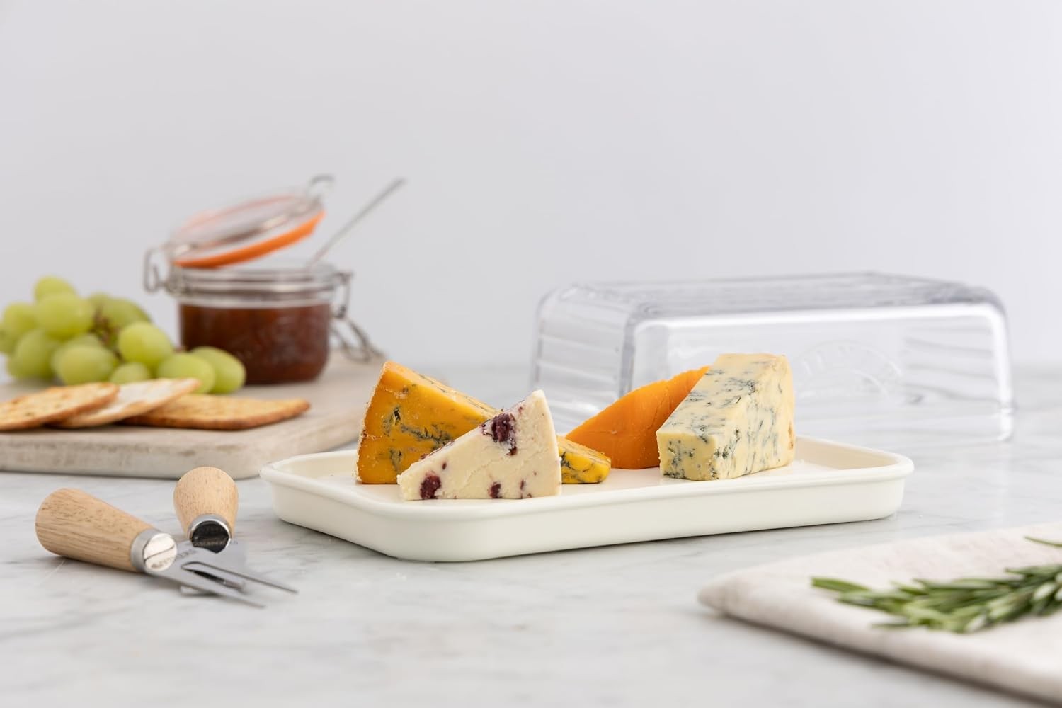 Cheese Store Airtight Cheese Storage Removable Silicone Seal Breathable Storage