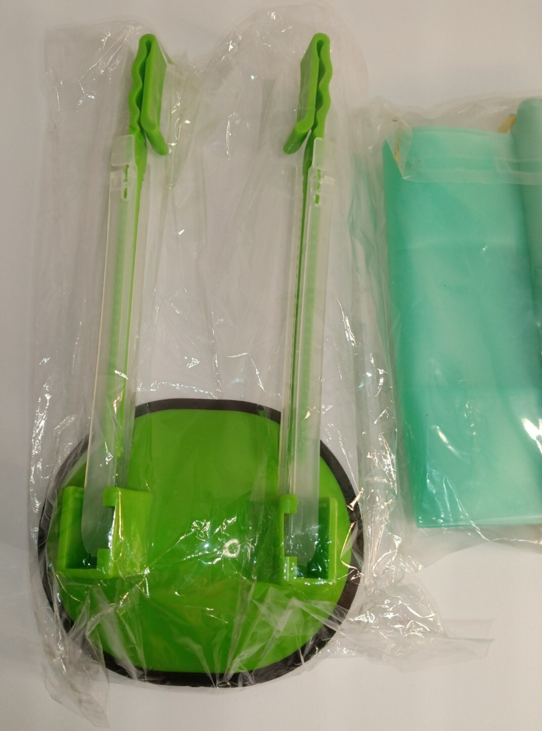 2 Bag Holder Freezer Bag Holder Stand Adjustable Baggie Rack Stand For Fill