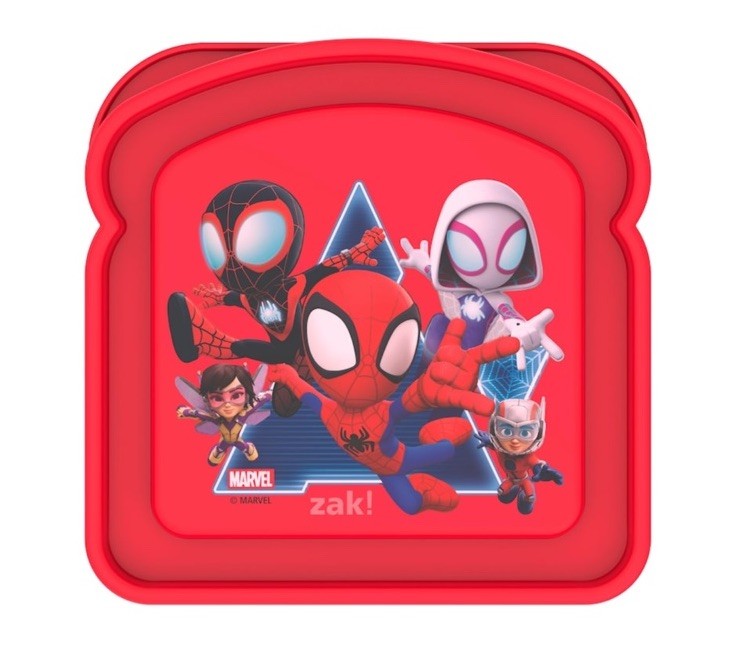 Character Spider-Man Themed Snack Container For Kids, 1-ct.