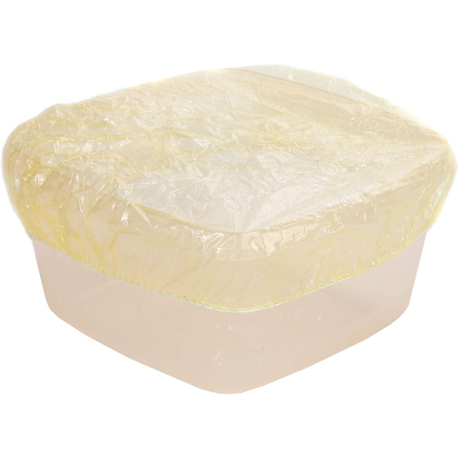 Elastic Food Covers Set of 24 Plastic Kitchen Storage Lids for Meal Prep