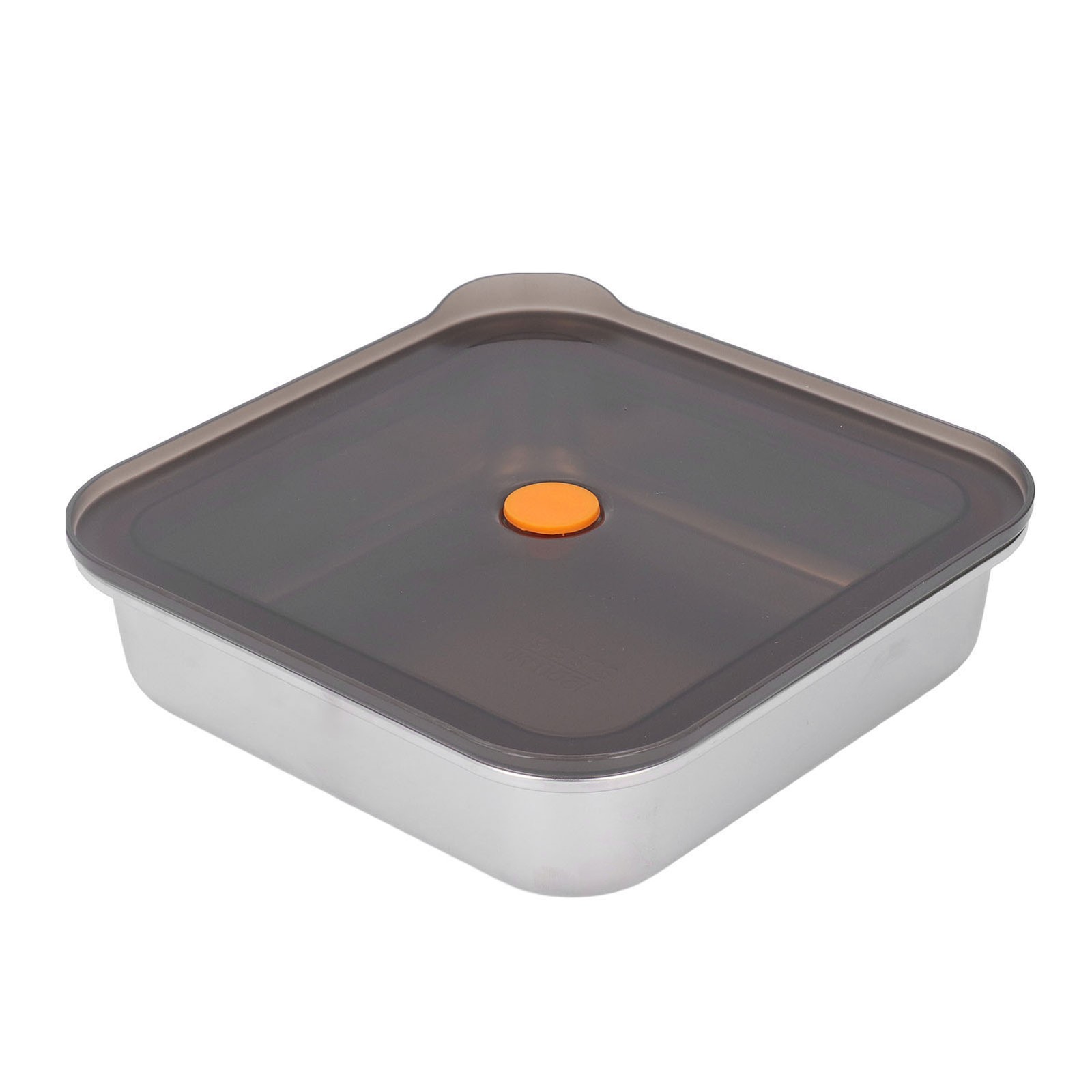 316 Stainless Steel Food Storage Container Vacuum Sealed Metal Food Keeping