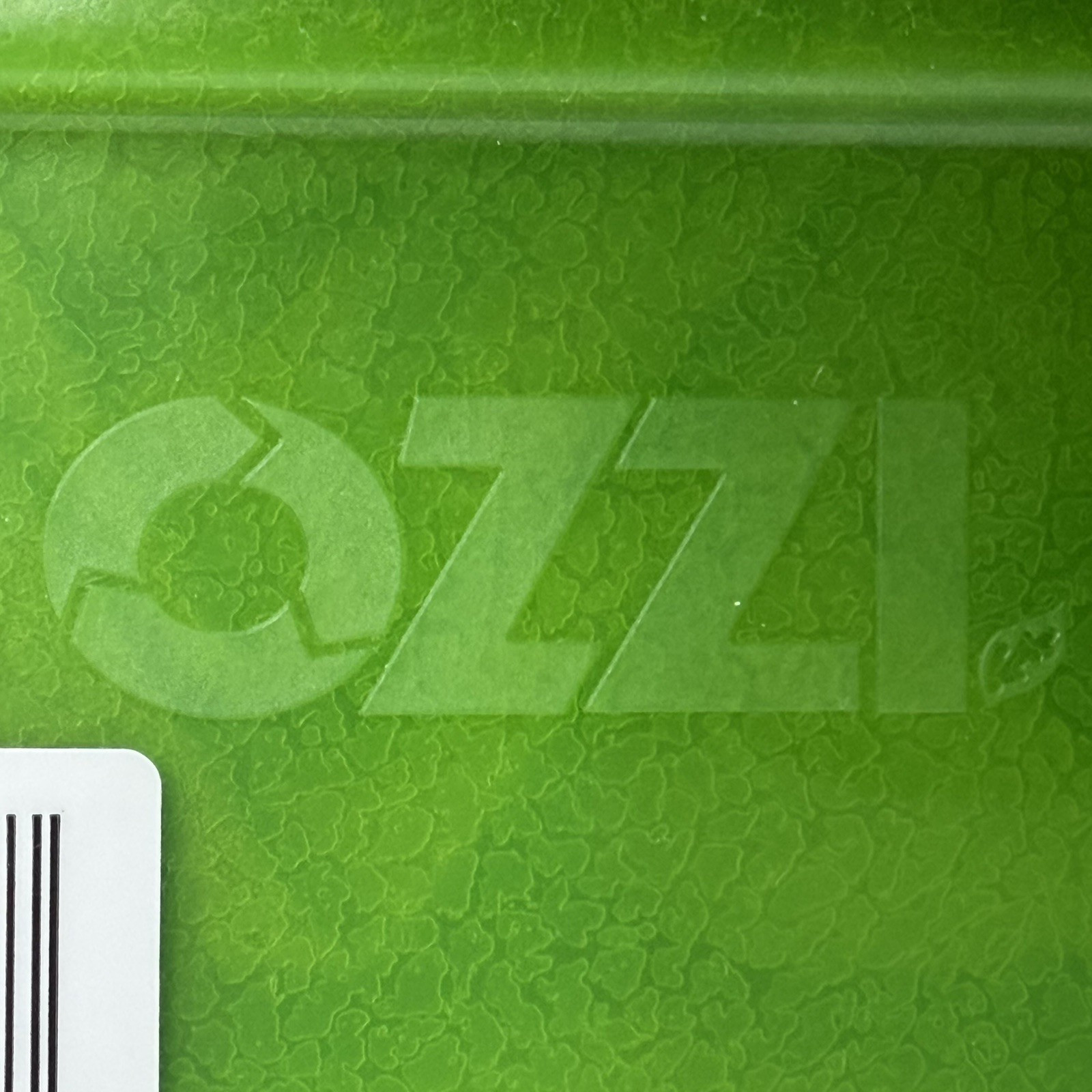 BPA FREE-NSF-OZZI Reusable Containers Heavy Duty Plastic Snap Lid Green 9″x6″x3″