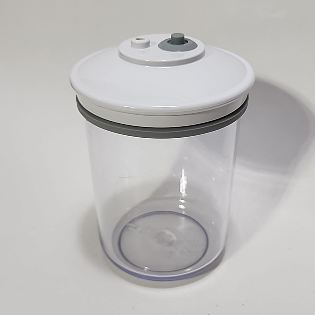 Snail Food Saver Canister Vacuum Seal Storage Container w/ Lid KY-114 Small 25oz