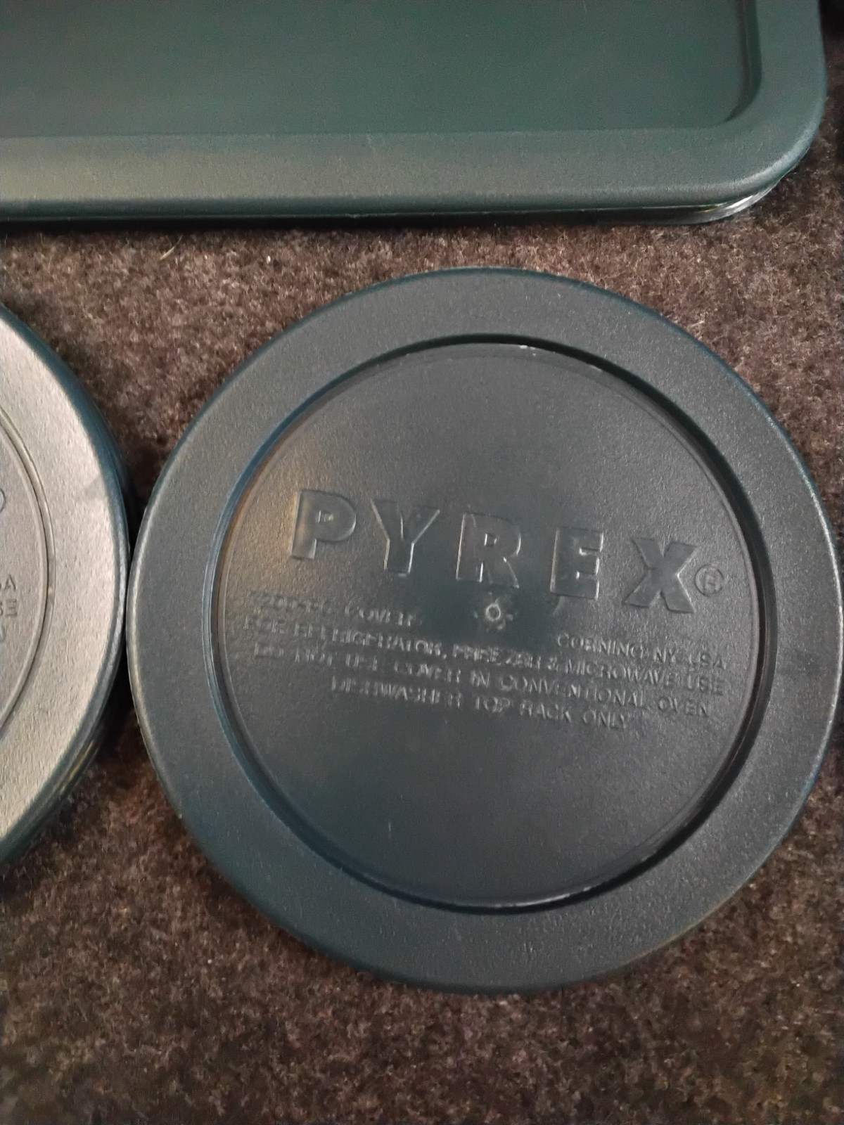 Pyrex Storage Plus Glass Containers & Lids Lot Mixed Sizes EUC