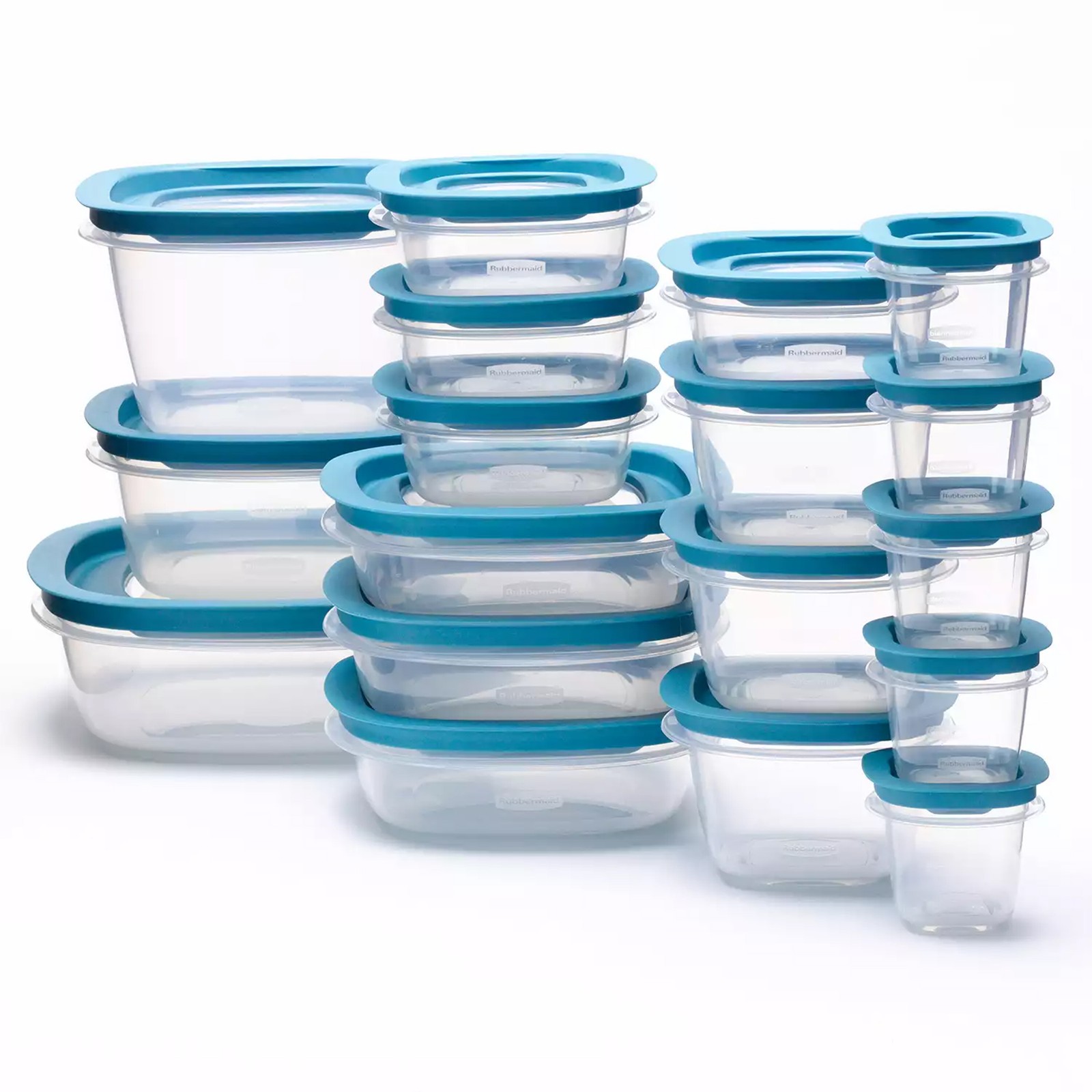 Rubbermaid Flex & Seal Food Storage Container with Airtight Lids, 36 Piece Set
