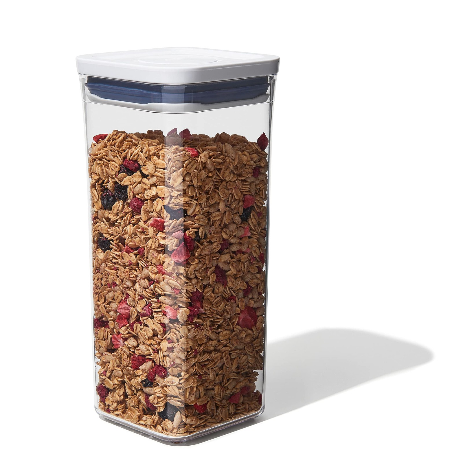 OXO GOOD GRIPS POP CONTAINER AIRTIGHT SMALL SQUARE MEDIUM 1.7 QT – TRANSPARENT