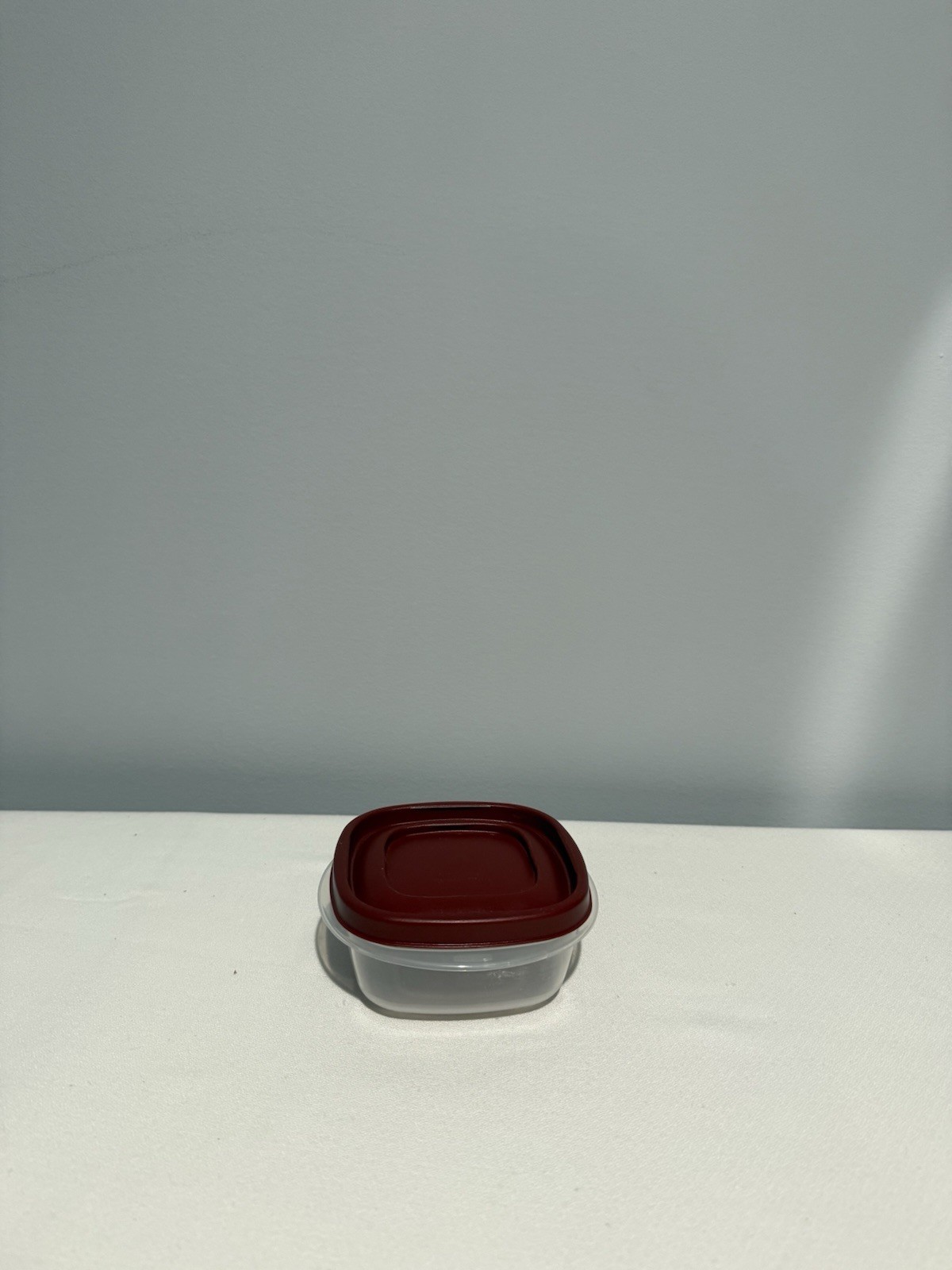 Rubbermaid 1.25 Cups Container With Lid