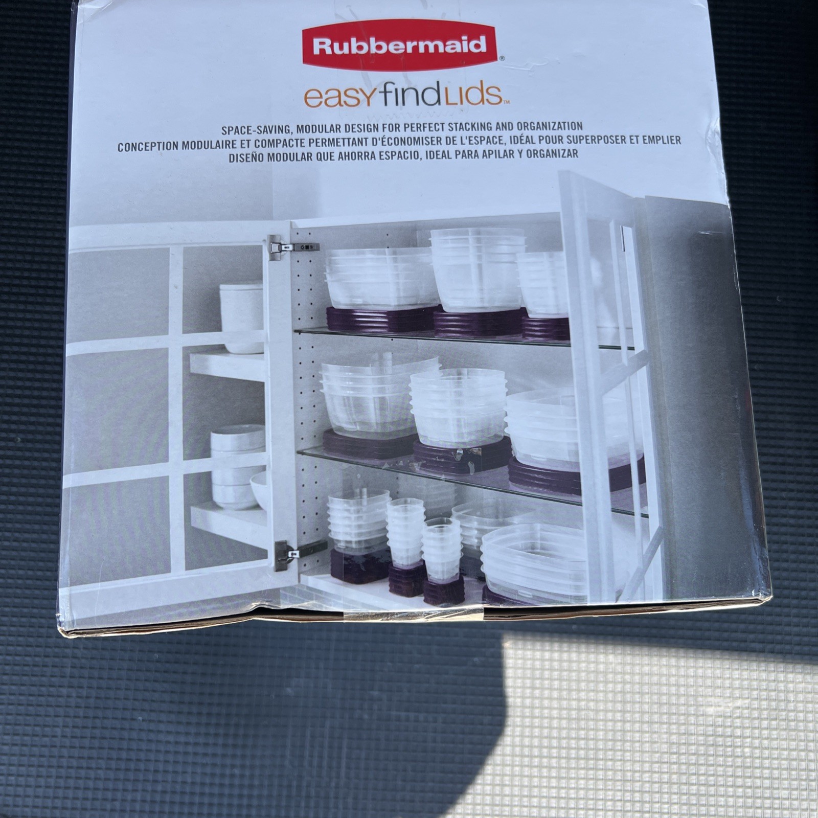 Rubbermaid 30pc Food Storage Set with Easy Find Lids – LIMITED EDITION AMETHYST