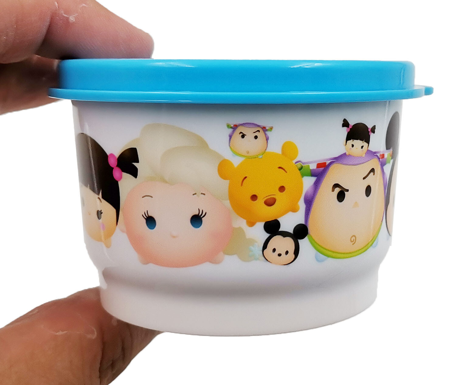 Tupperware Disney Tsum Tsum Snack Cup Round Bowl Container (6) 110ml Gift