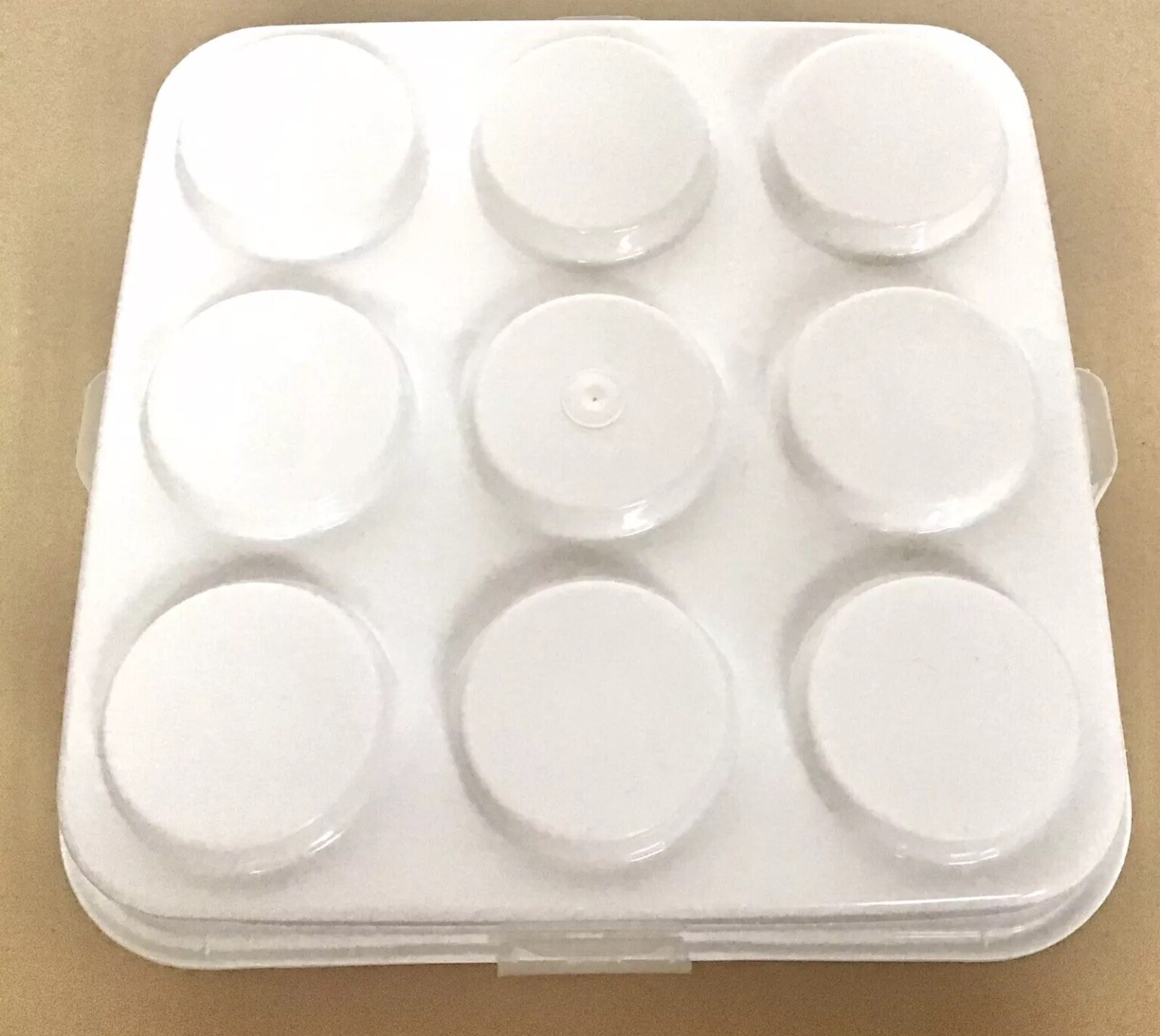 Cupcake Holder Carry Container Holds 9 Cupcakes With Lid Protection