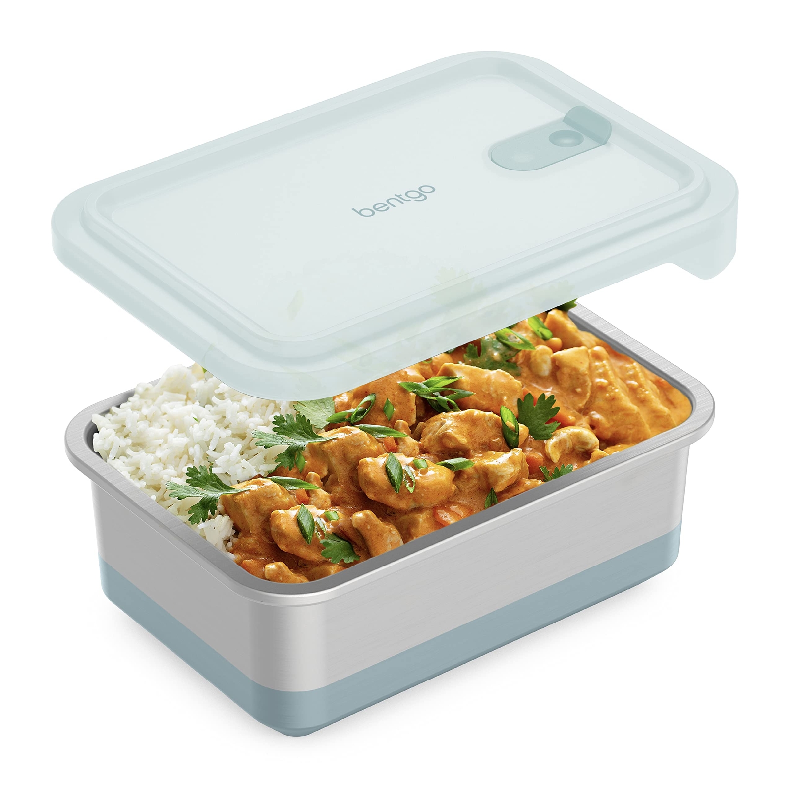 Microsteel Heat & Eat Container Microwavesafe Sustainable & Reusable Stainless S