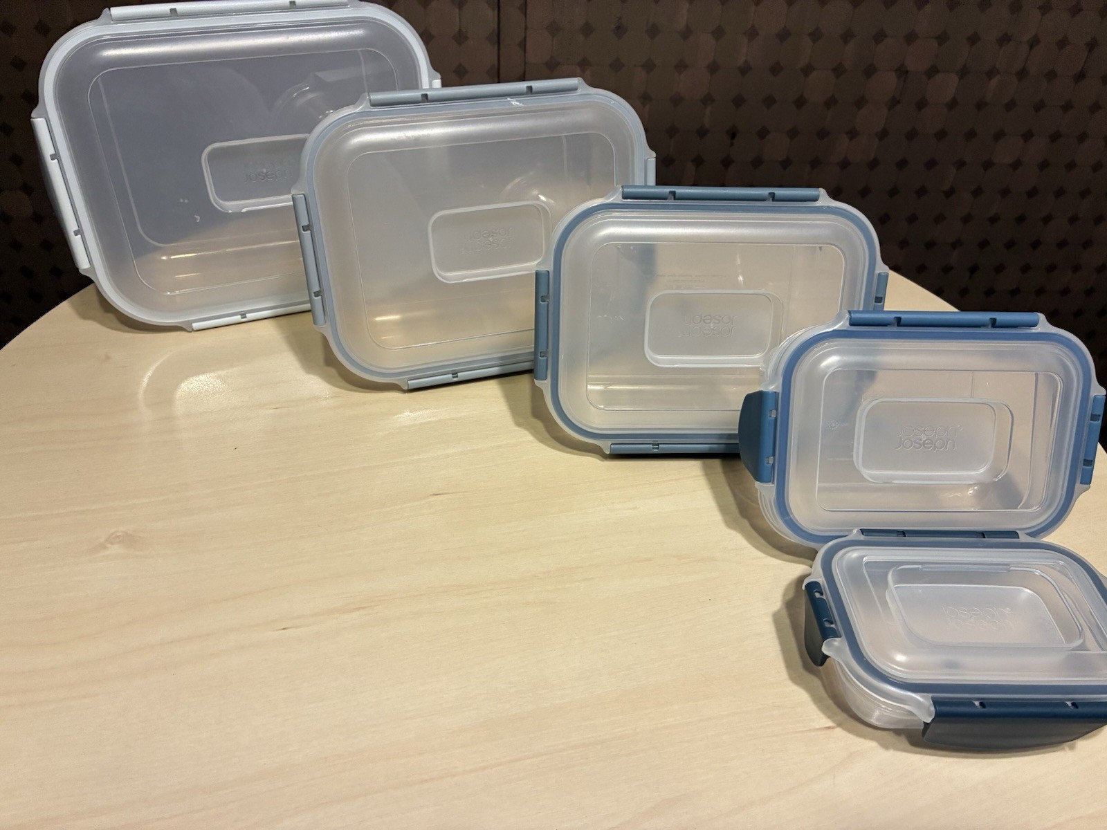 Joseph Joseph Editions Nest Lock 10-pc. Storage Container Set