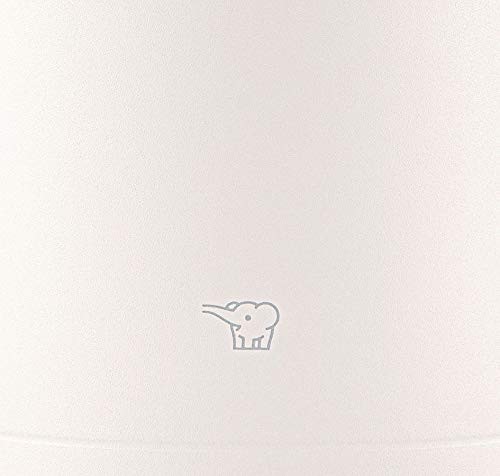 Zojirushi Se-Kae48Wz Stainless Tea Tumbler Handle 16-Ounce Off White
