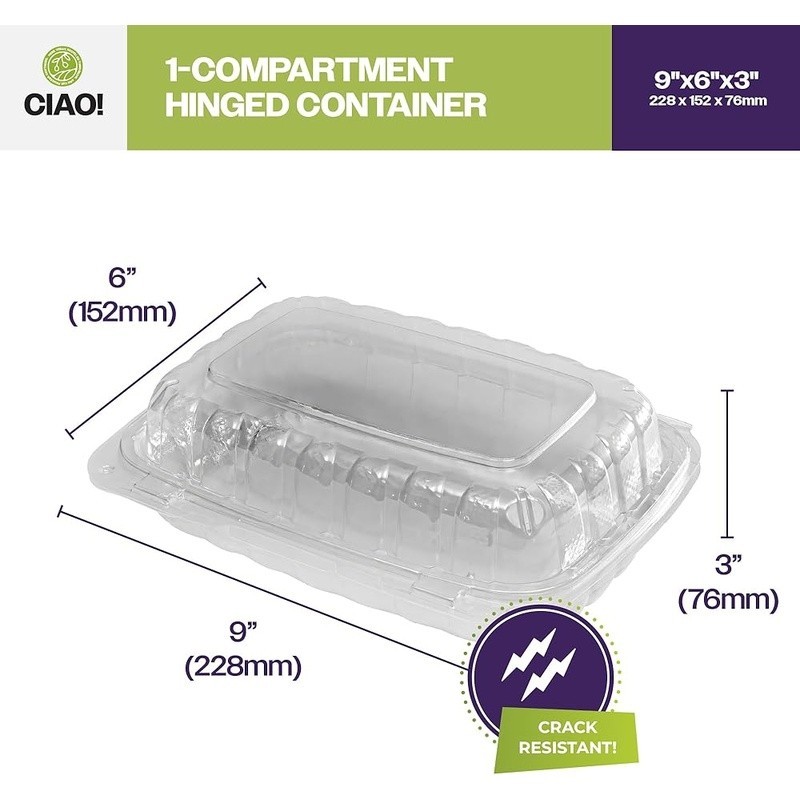 Durable Stackable Freezable Polypropylene Storage Container Kitchen Organizer US