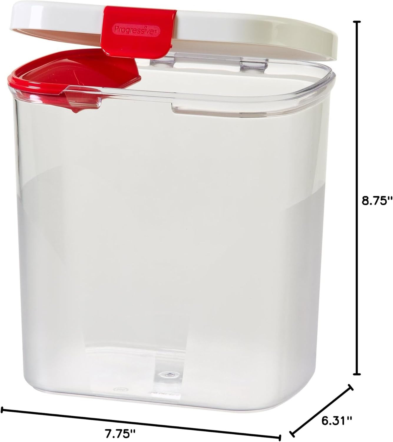 Prepsolutions Flour Keeper – Airtight Storage Container for Flour, Sugar & Dry G