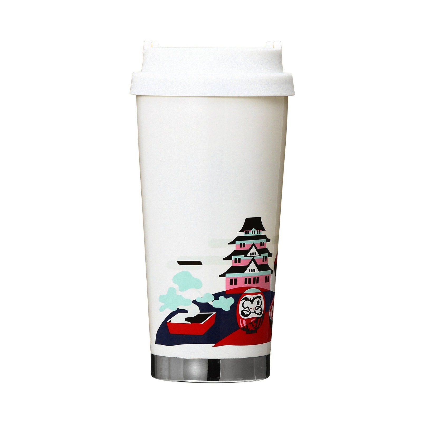 Starbucks Japan You Are Here Stainless Steel Tumbler 473Ml