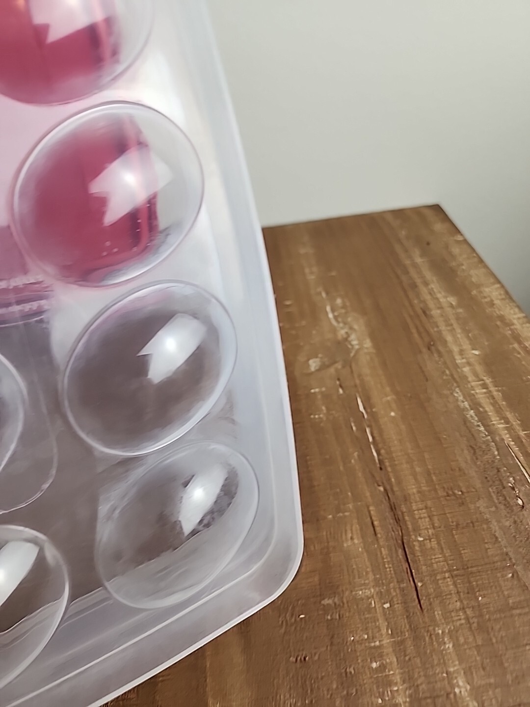 Rubbermaid Deviled Egg Keeper Tray Food Storage Container Hold 20 Eggs Red