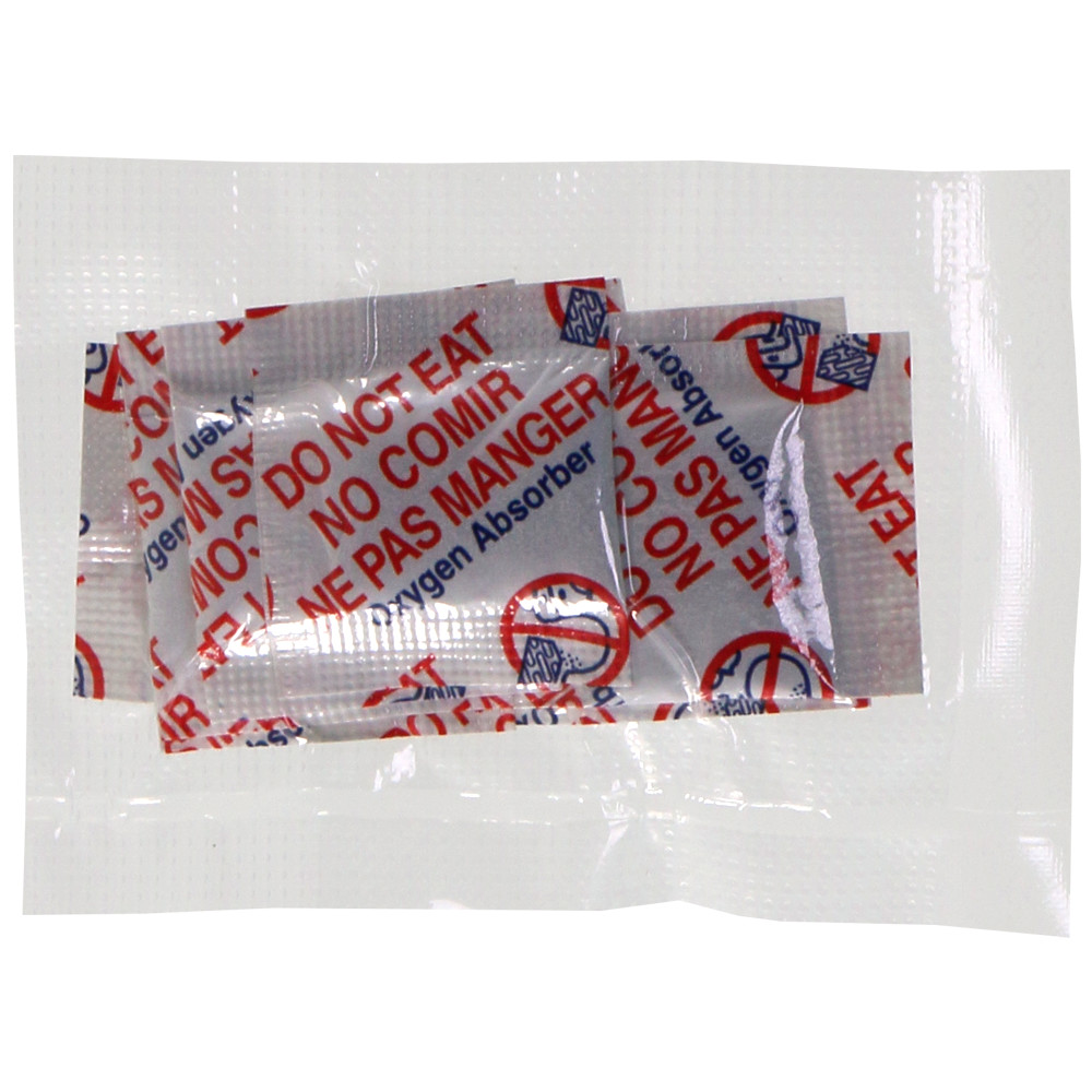 25-2000cc Oxygen Absorbers for Long Term Food Storage Saver Food Magic Seal