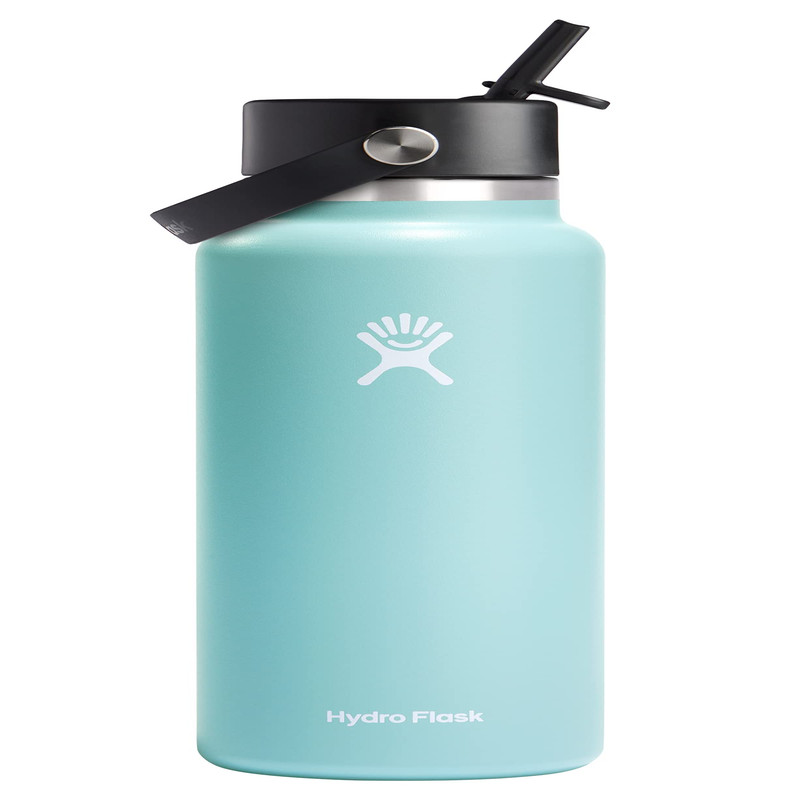 Hydro Flask 40 Oz Wide Flex Straw Cap Bottle – Insulated Stainless Steel – Wide